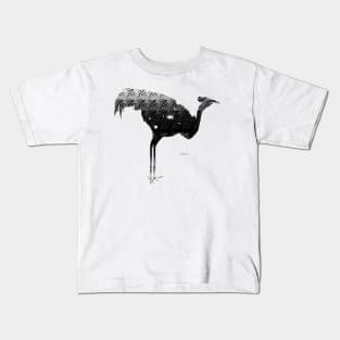 Ornamental Bird Kids T-Shirt